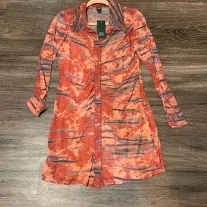 Multicolored Wild Fable size S mini dress.